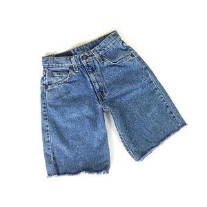 Levi Vintage Jean Shorts 562 Loose Fit